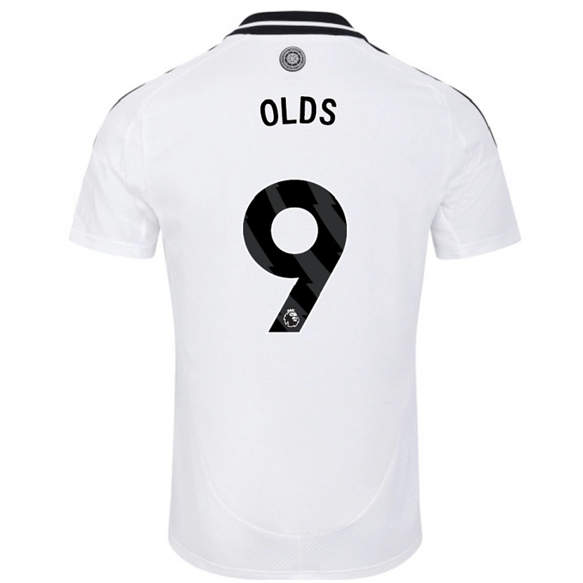 Danxen Kid Ellie Olds #9 White Home Jersey 2024/25 T-Shirt