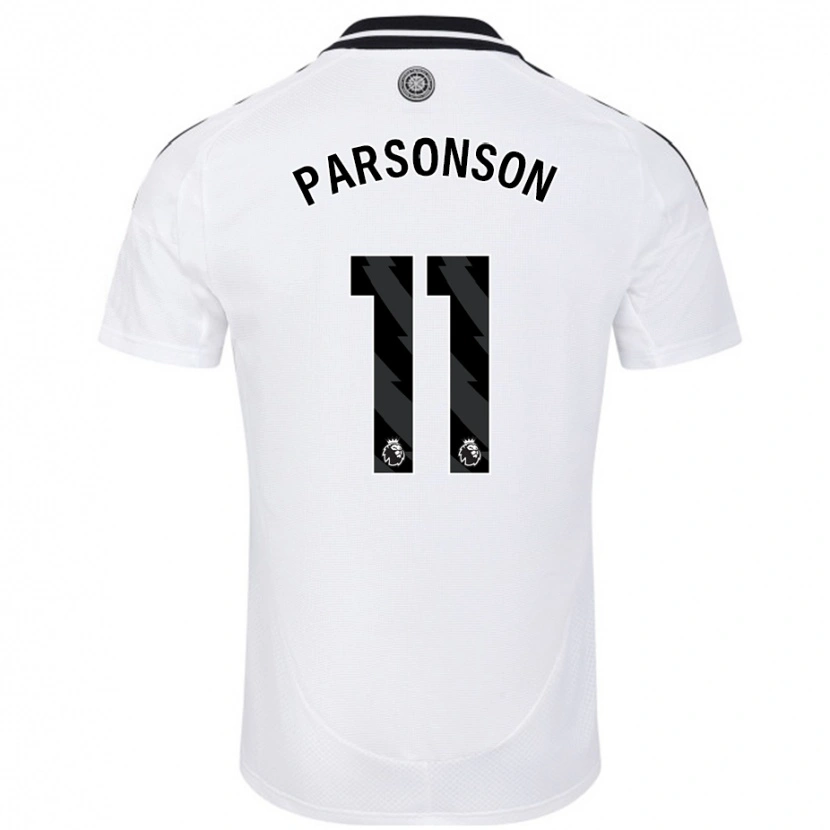 Danxen Kid Madi Parsonson #11 White Home Jersey 2024/25 T-Shirt