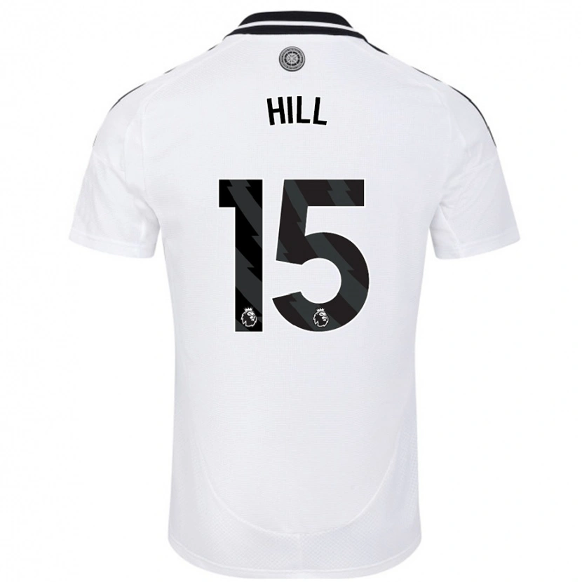 Danxen Kid Anisha Hill #15 White Home Jersey 2024/25 T-Shirt