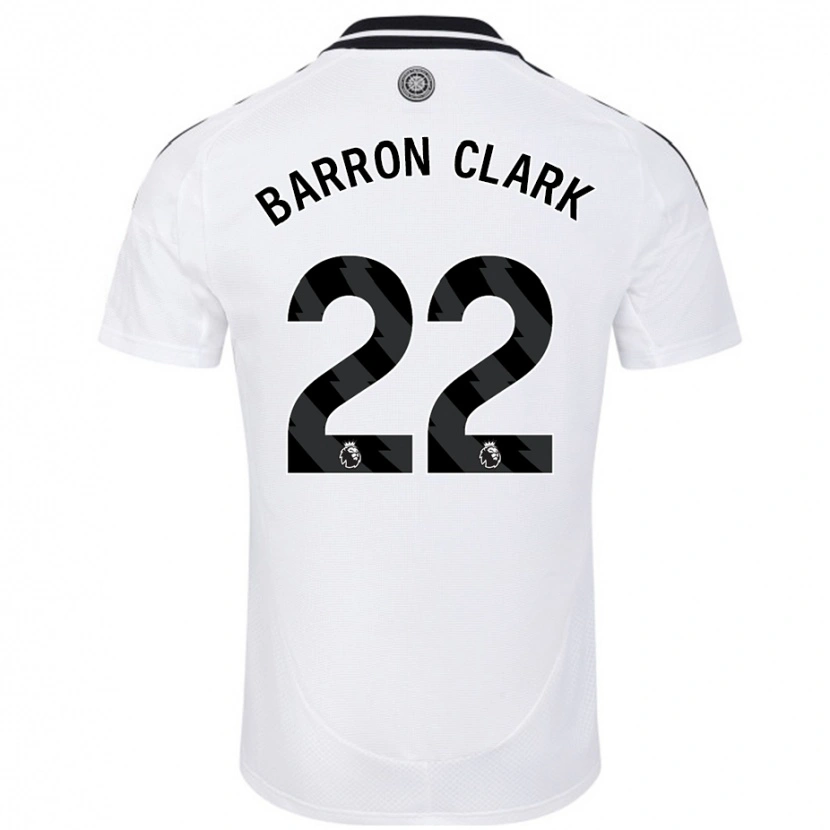 Danxen Kid Betty Barron-Clark #22 White Home Jersey 2024/25 T-Shirt