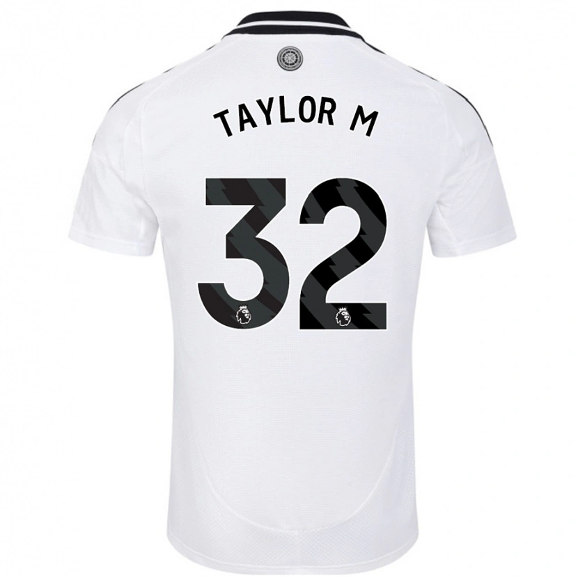 Danxen Kid Belle Taylor-M #32 White Home Jersey 2024/25 T-Shirt