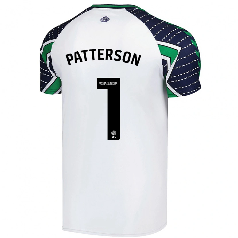 Danxen Kid Anthony Patterson #1 White Away Jersey 2024/25 T-Shirt