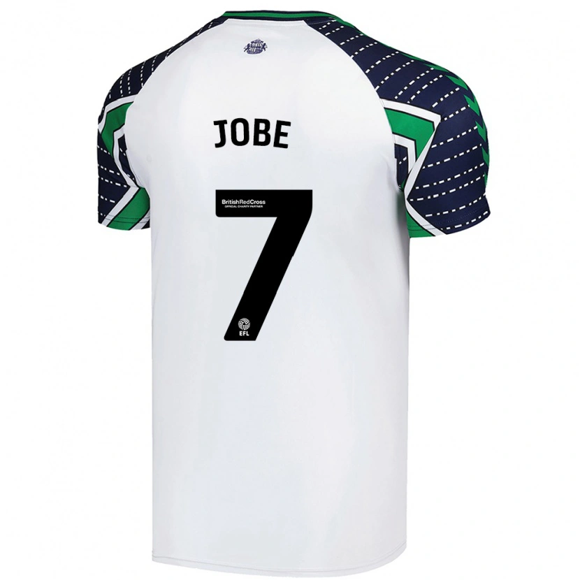 Danxen Kid Jobe Bellingham #7 White Away Jersey 2024/25 T-Shirt