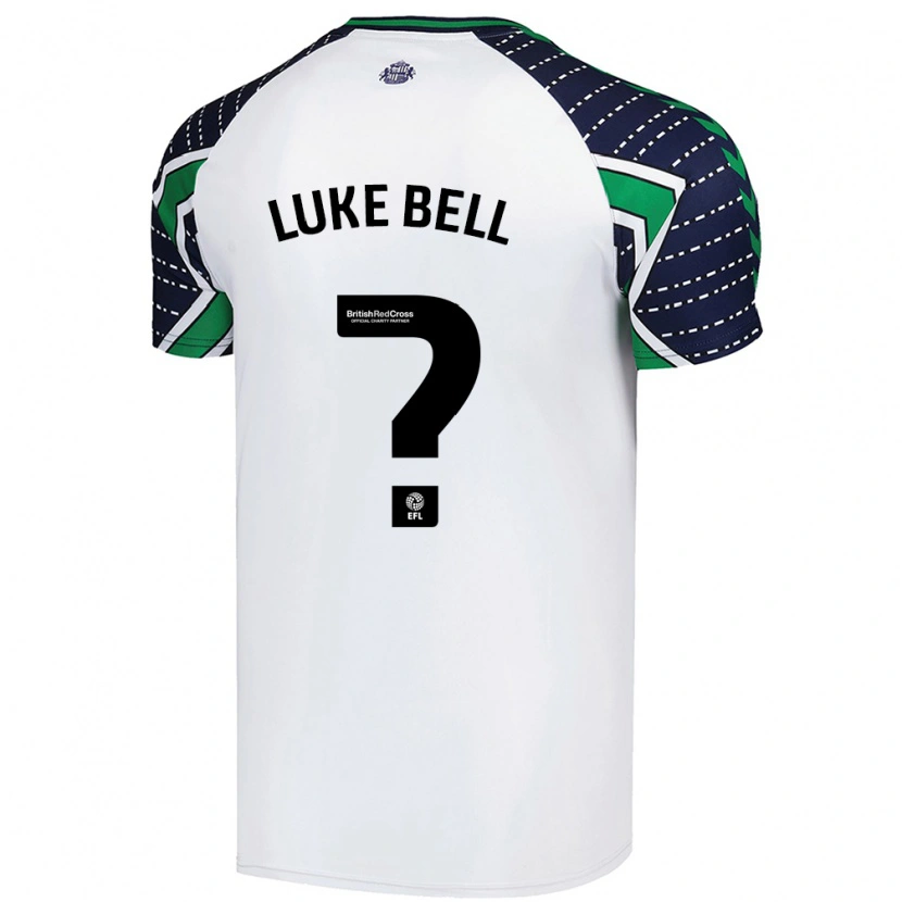 Danxen Kid Luke Bell #0 White Away Jersey 2024/25 T-Shirt