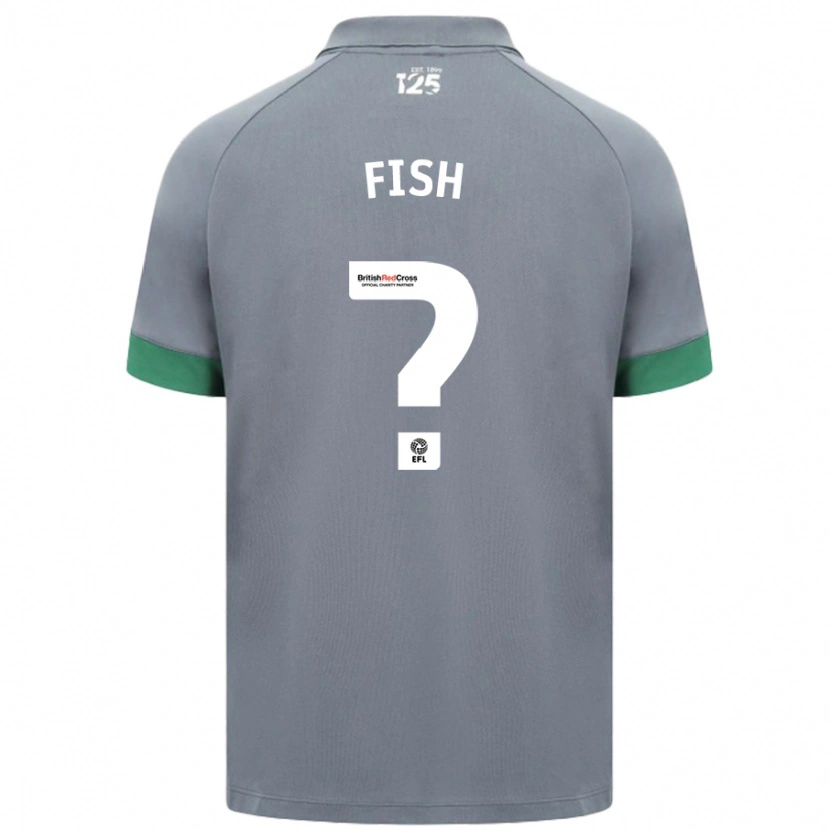 Danxen Kid Will Fish #0 Dark Gray Away Jersey 2024/25 T-Shirt