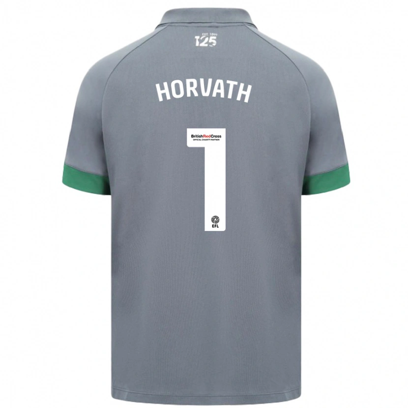 Danxen Kid Ethan Horvath #1 Dark Gray Away Jersey 2024/25 T-Shirt