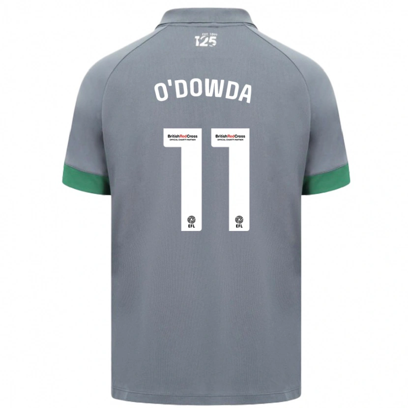 Danxen Kid Callum O'dowda #11 Dark Gray Away Jersey 2024/25 T-Shirt