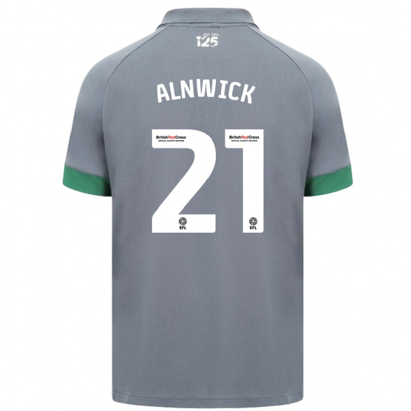 Danxen Kid Jak Alnwick #21 Dark Gray Away Jersey 2024/25 T-Shirt