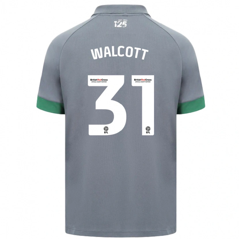 Danxen Kid Malachi Fagan-Walcott #31 Dark Gray Away Jersey 2024/25 T-Shirt