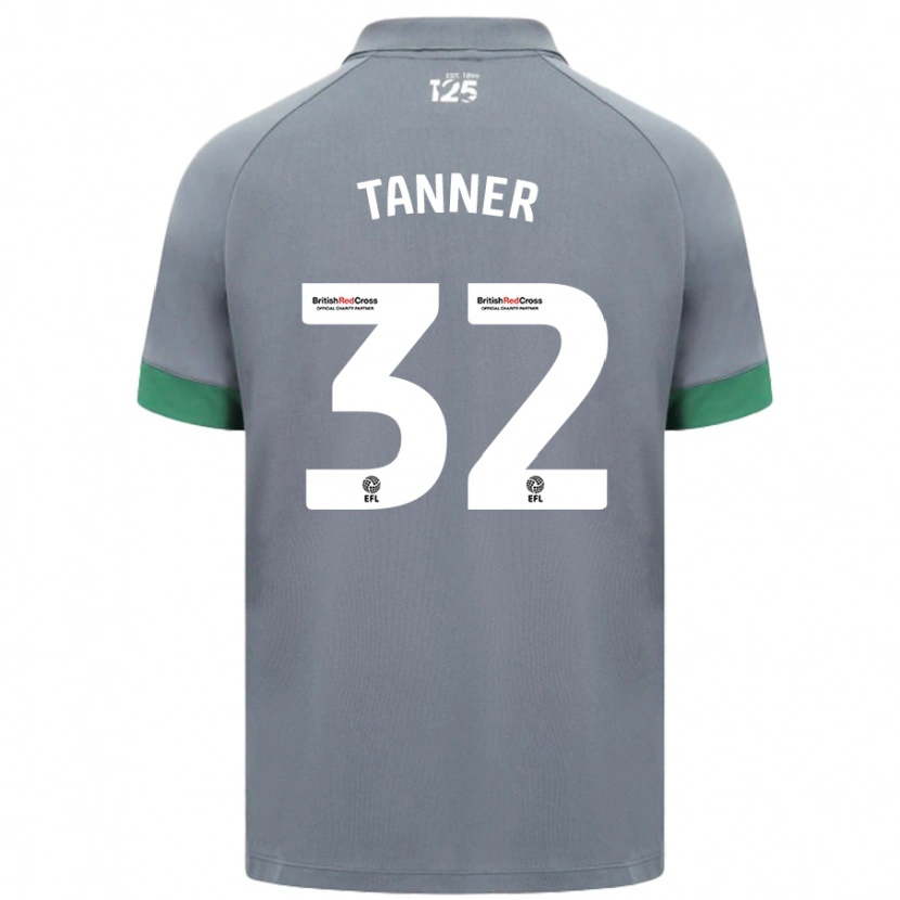 Danxen Kid Ollie Tanner #32 Dark Gray Away Jersey 2024/25 T-Shirt