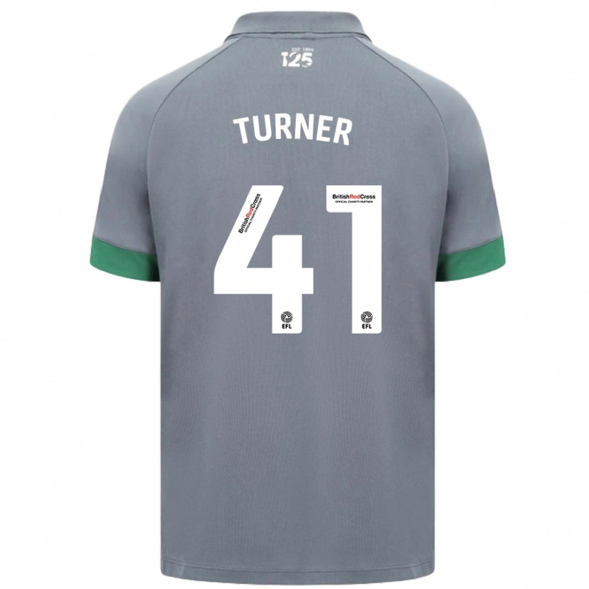 Danxen Kid Matthew Turner #41 Dark Gray Away Jersey 2024/25 T-Shirt