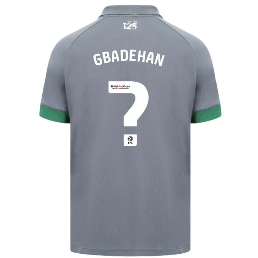 Danxen Kid Adeteye Gbadehan #0 Dark Gray Away Jersey 2024/25 T-Shirt