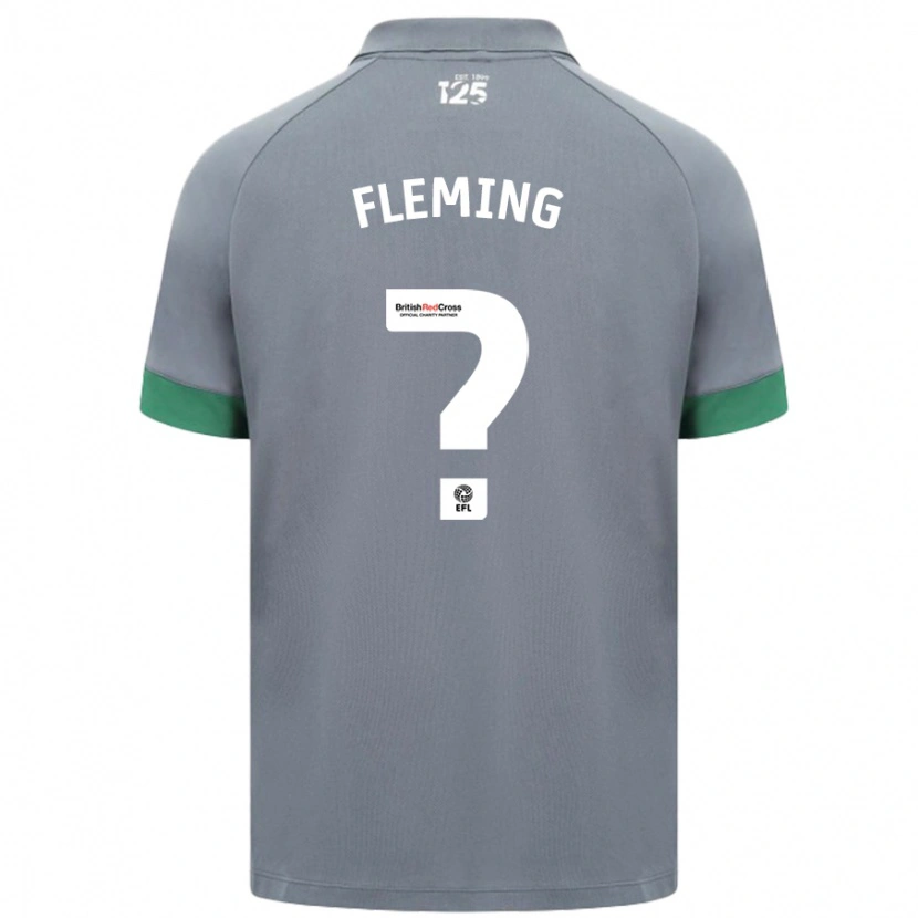 Danxen Kid Cole Fleming #0 Dark Gray Away Jersey 2024/25 T-Shirt