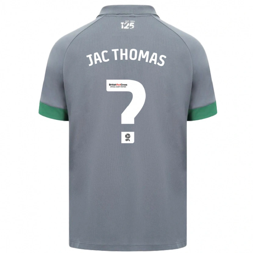 Danxen Kid Jac Thomas #0 Dark Gray Away Jersey 2024/25 T-Shirt