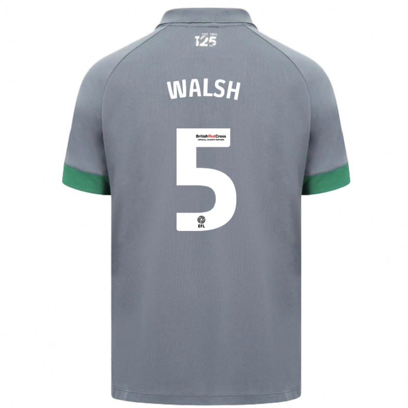 Danxen Kid Siobhan Walsh #5 Dark Gray Away Jersey 2024/25 T-Shirt