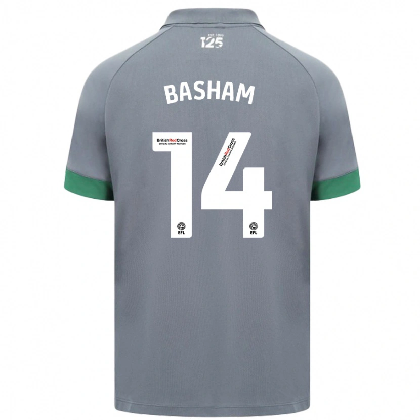 Danxen Kid Olivia Basham #14 Dark Gray Away Jersey 2024/25 T-Shirt