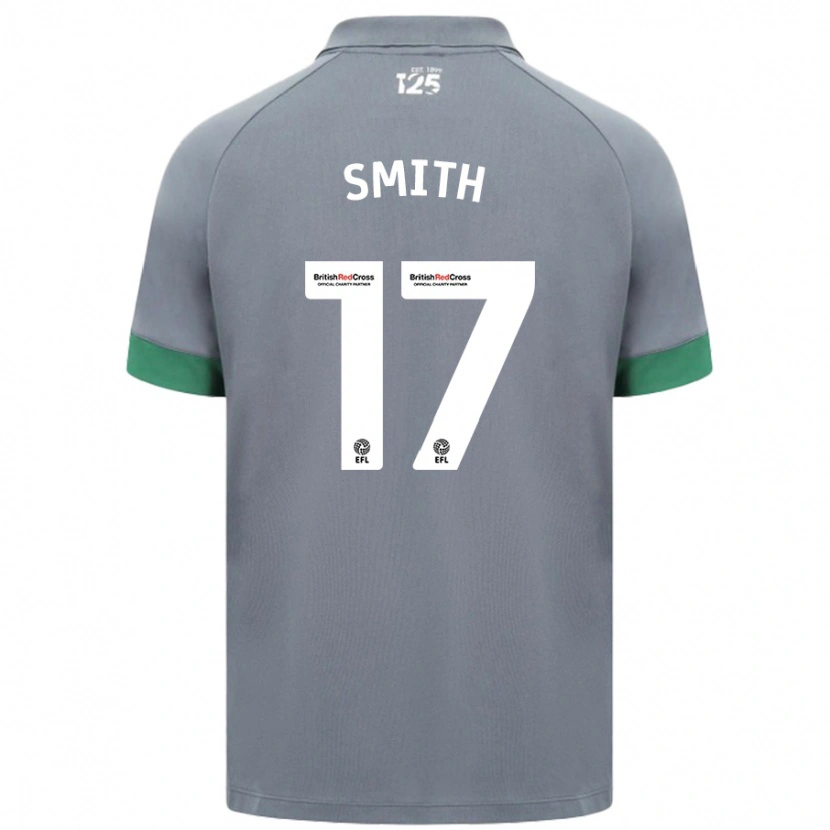 Danxen Kid Hollie Smith #17 Dark Gray Away Jersey 2024/25 T-Shirt