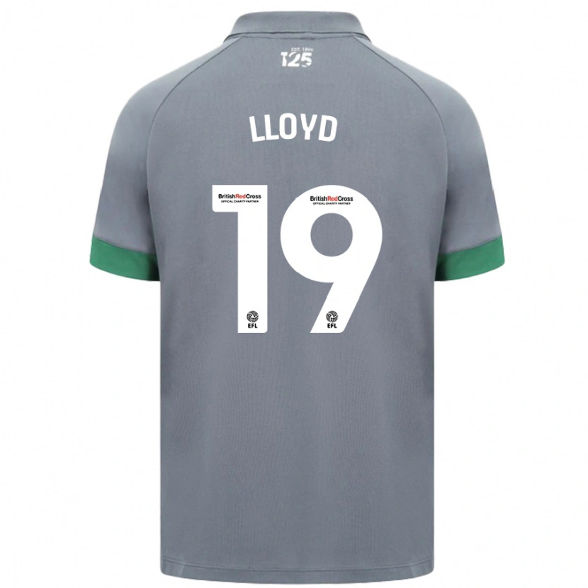 Danxen Kid Madison Lloyd #19 Dark Gray Away Jersey 2024/25 T-Shirt