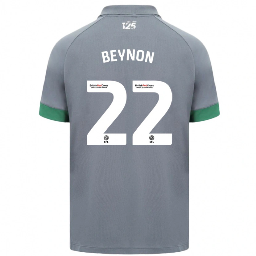 Danxen Kid Emma Beynon #22 Dark Gray Away Jersey 2024/25 T-Shirt