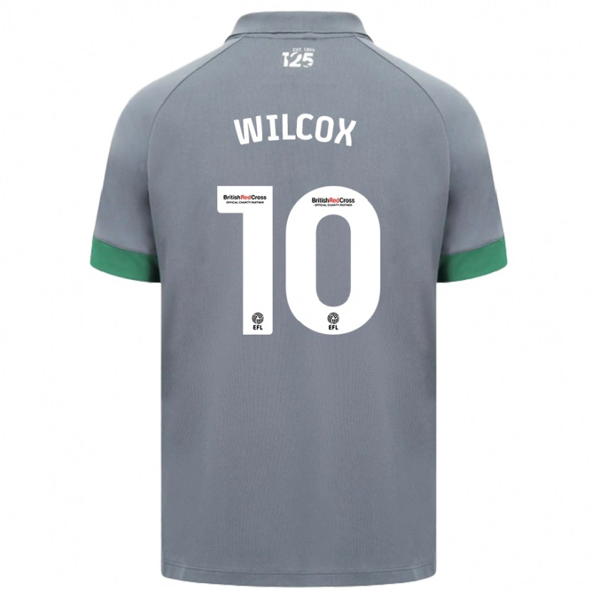 Danxen Kid Danielle Wilcox #10 Dark Gray Away Jersey 2024/25 T-Shirt