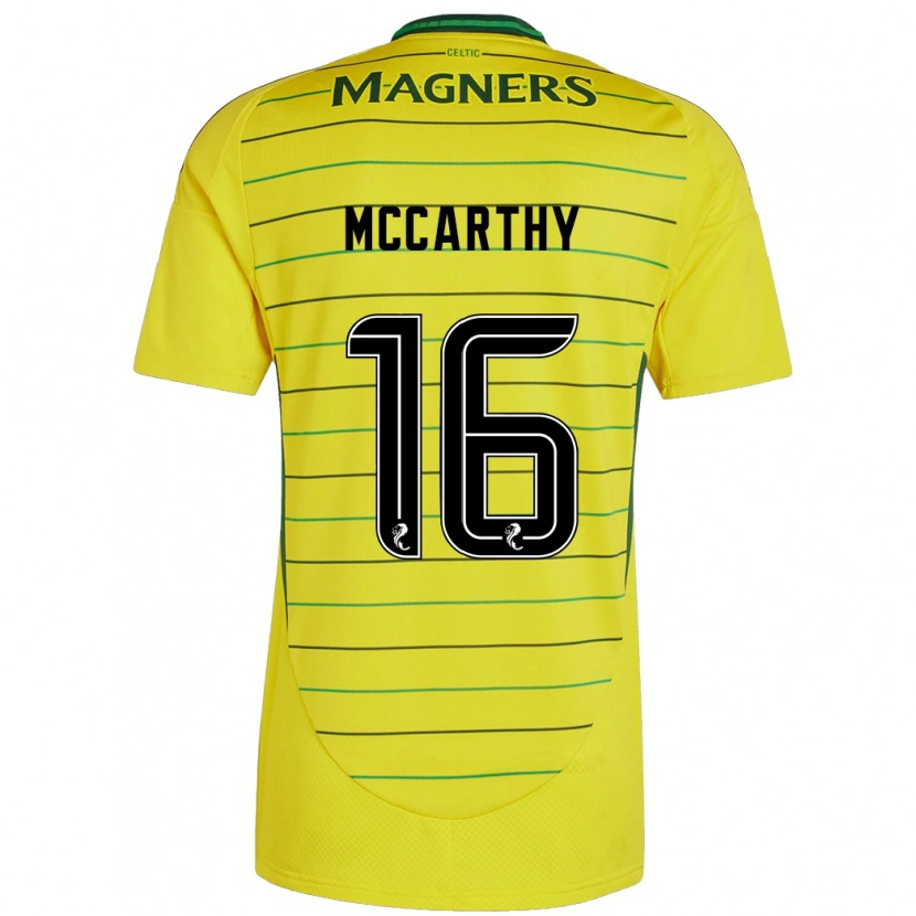 Danxen Kid James Mccarthy #16 Yellow Away Jersey 2024/25 T-Shirt