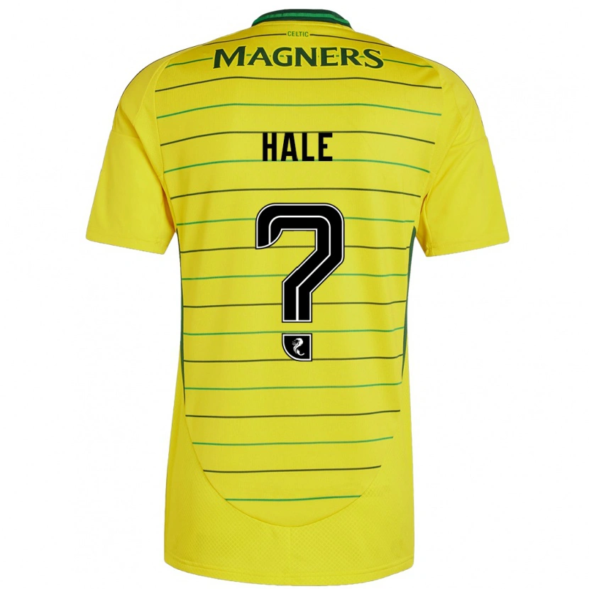 Danxen Kid Finlay Hale #0 Yellow Away Jersey 2024/25 T-Shirt