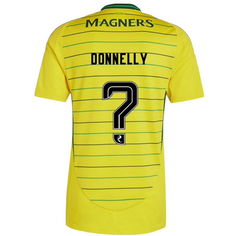 Danxen Kid Jacob Donnelly #0 Yellow Away Jersey 2024/25 T-Shirt