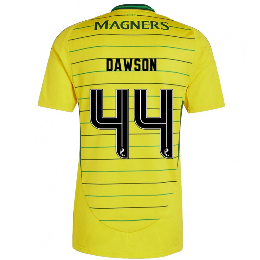 Danxen Kid Joey Dawson #44 Yellow Away Jersey 2024/25 T-Shirt