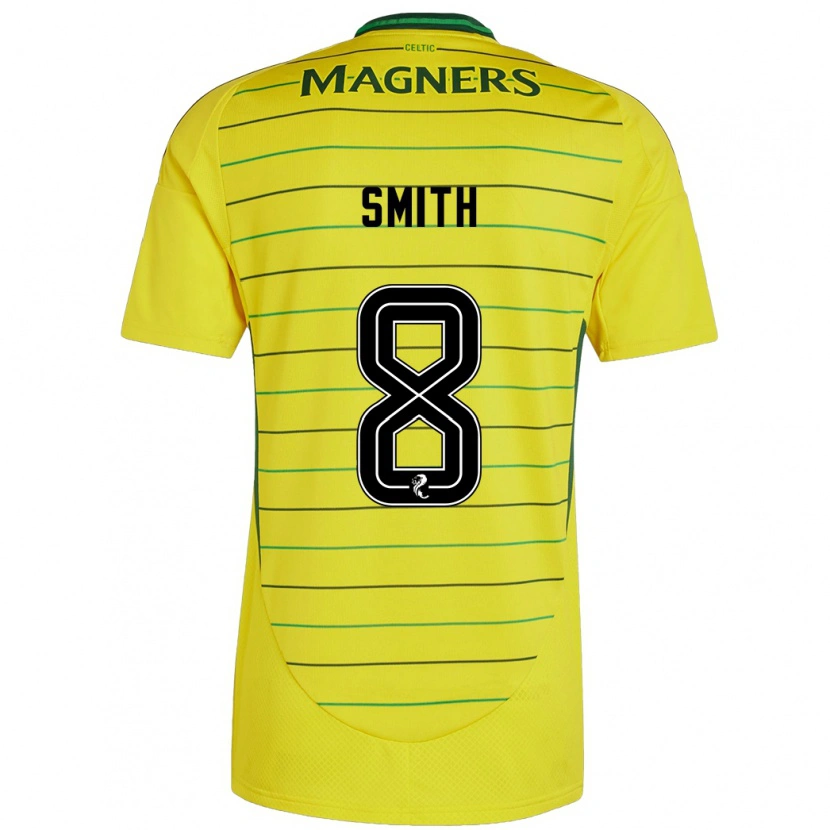 Danxen Kid Jenny Smith #8 Yellow Away Jersey 2024/25 T-Shirt