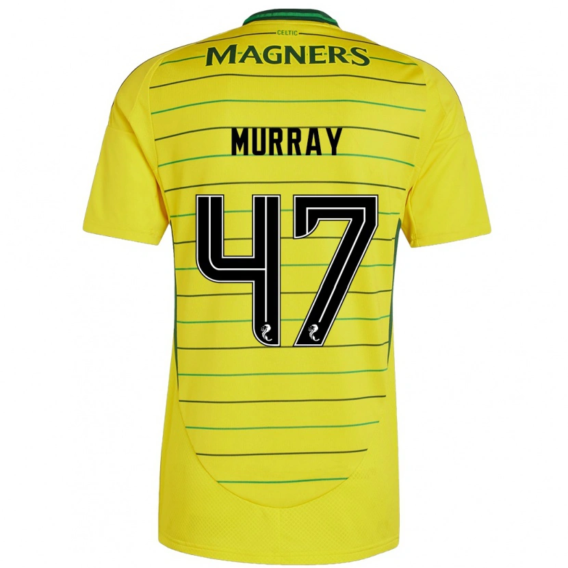 Danxen Kid Dane Murray #47 Yellow Away Jersey 2024/25 T-Shirt