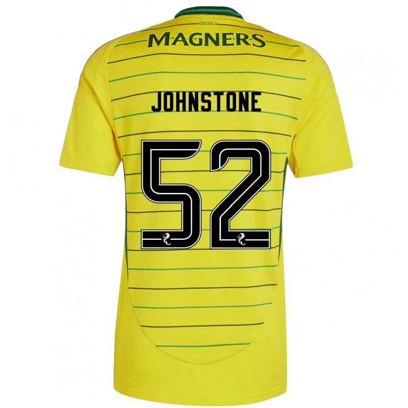 Danxen Kid Rachael Johnstone #52 Yellow Away Jersey 2024/25 T-Shirt