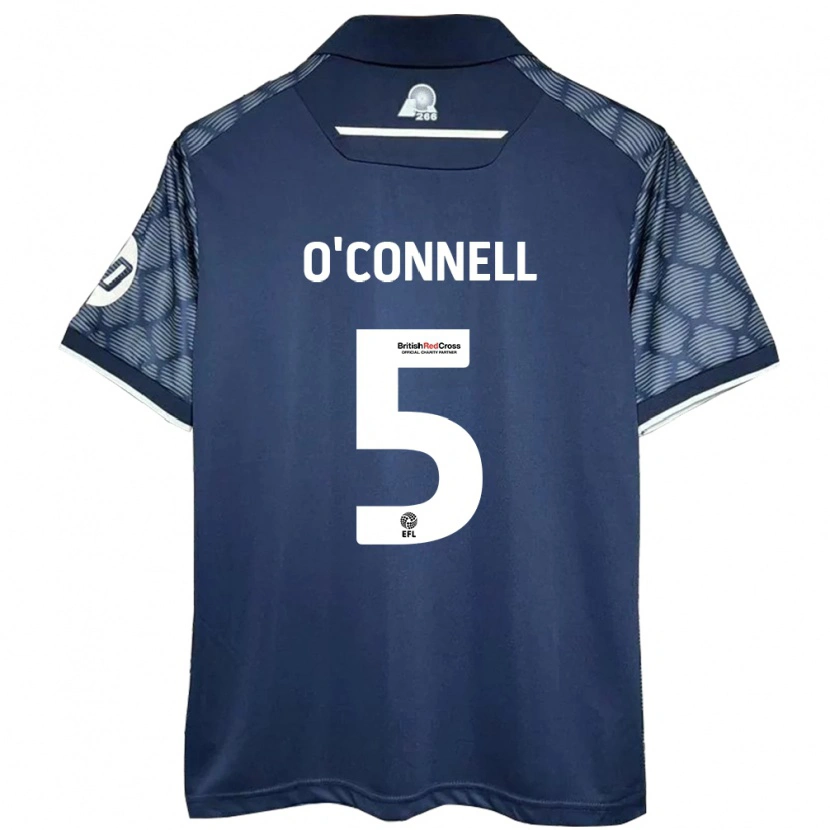 Danxen Kid Eoghan O'connell #5 Black Away Jersey 2024/25 T-Shirt