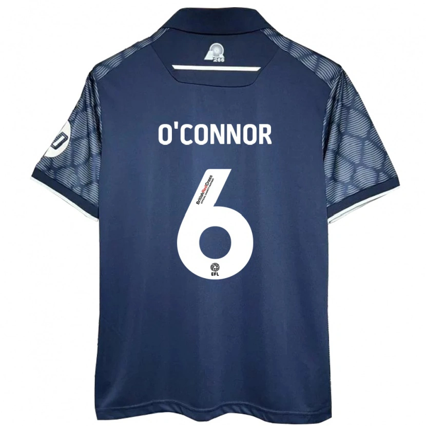 Danxen Kid Thomas O'connor #6 Black Away Jersey 2024/25 T-Shirt