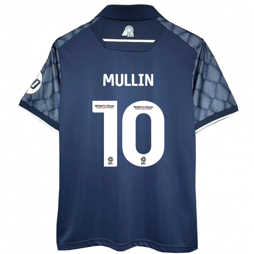 Danxen Kid Paul Mullin #10 Black Away Jersey 2024/25 T-Shirt