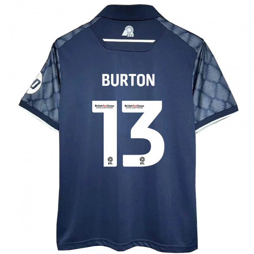 Danxen Kid Callum Burton #13 Black Away Jersey 2024/25 T-Shirt