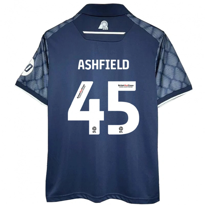 Danxen Kid Harry Ashfield #45 Black Away Jersey 2024/25 T-Shirt