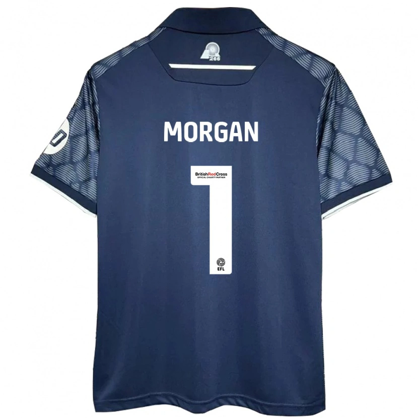 Danxen Kid Delyth Morgan #1 Black Away Jersey 2024/25 T-Shirt