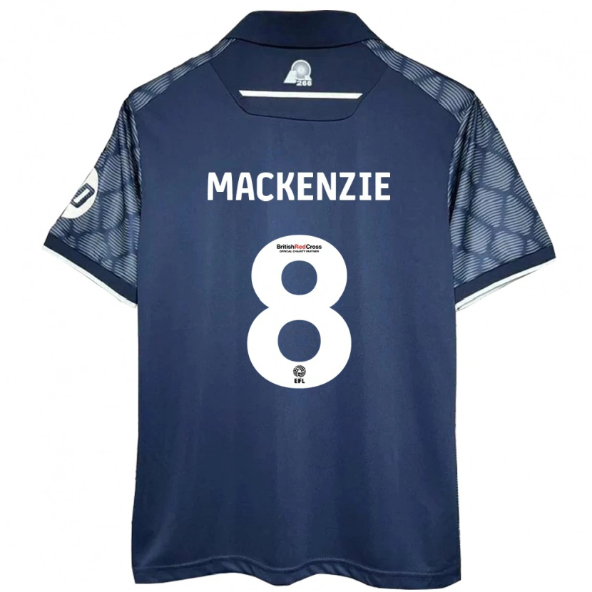 Danxen Kid Libby Mackenzie #8 Black Away Jersey 2024/25 T-Shirt