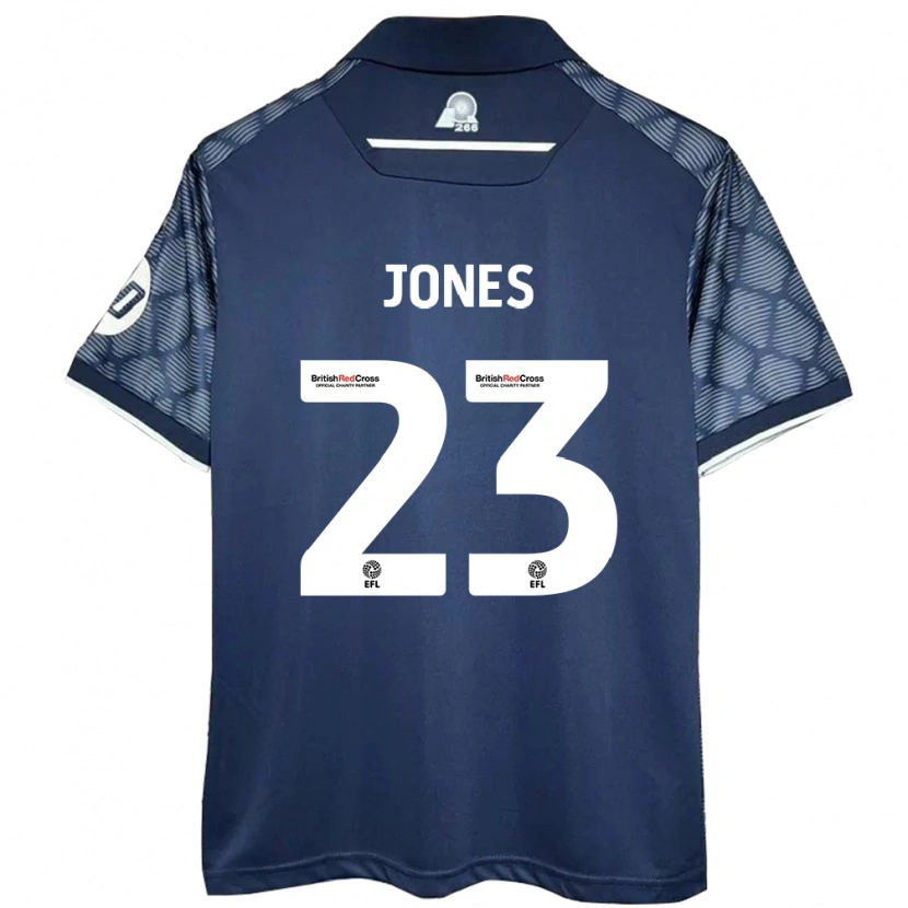 Danxen Kid Ruby Jones #23 Black Away Jersey 2024/25 T-Shirt