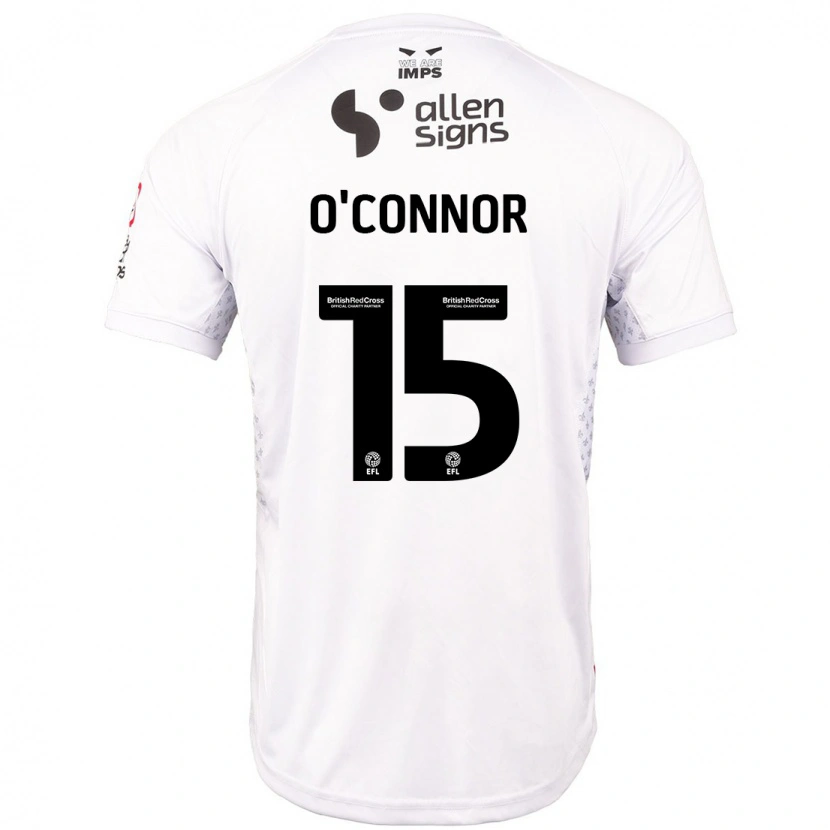 Danxen Kid Paudie O'connor #15 Red White Away Jersey 2024/25 T-Shirt