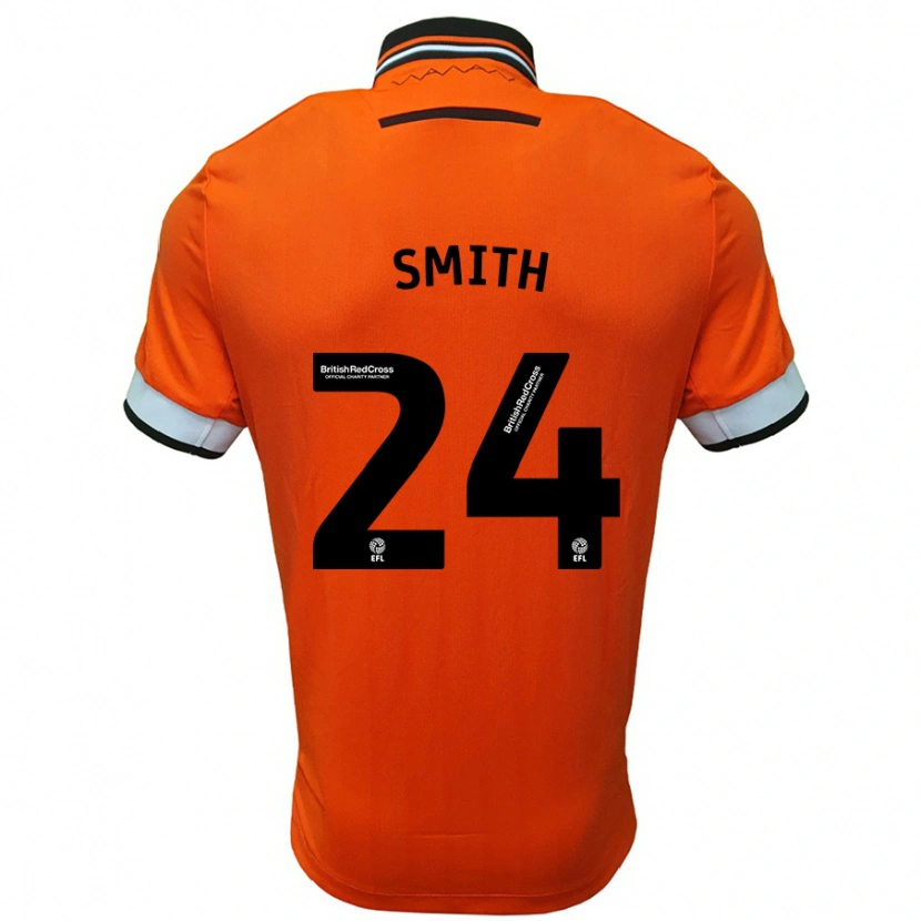 Danxen Kid Michael Smith #24 Orange White Away Jersey 2024/25 T-Shirt