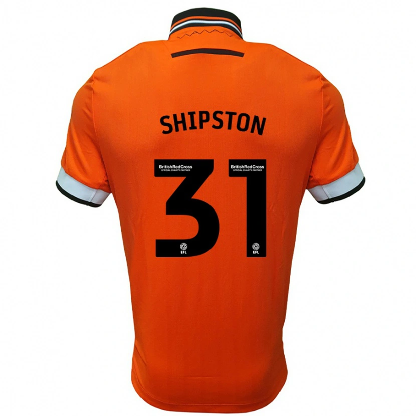 Danxen Kid Rio Shipston #31 Orange White Away Jersey 2024/25 T-Shirt