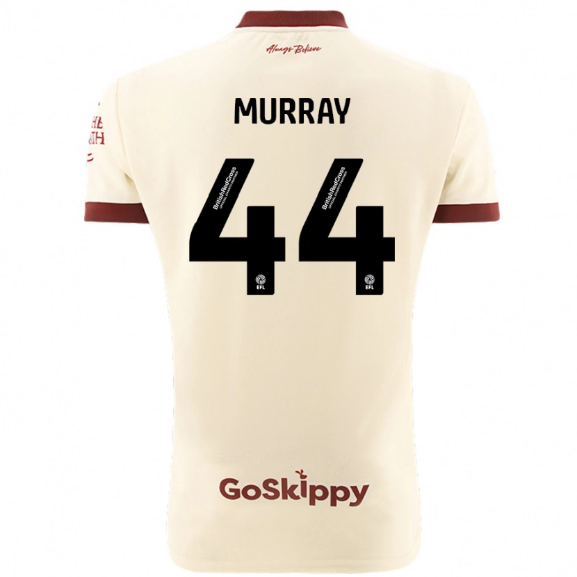 Danxen Kid Satara Murray #44 Cream White Away Jersey 2024/25 T-Shirt