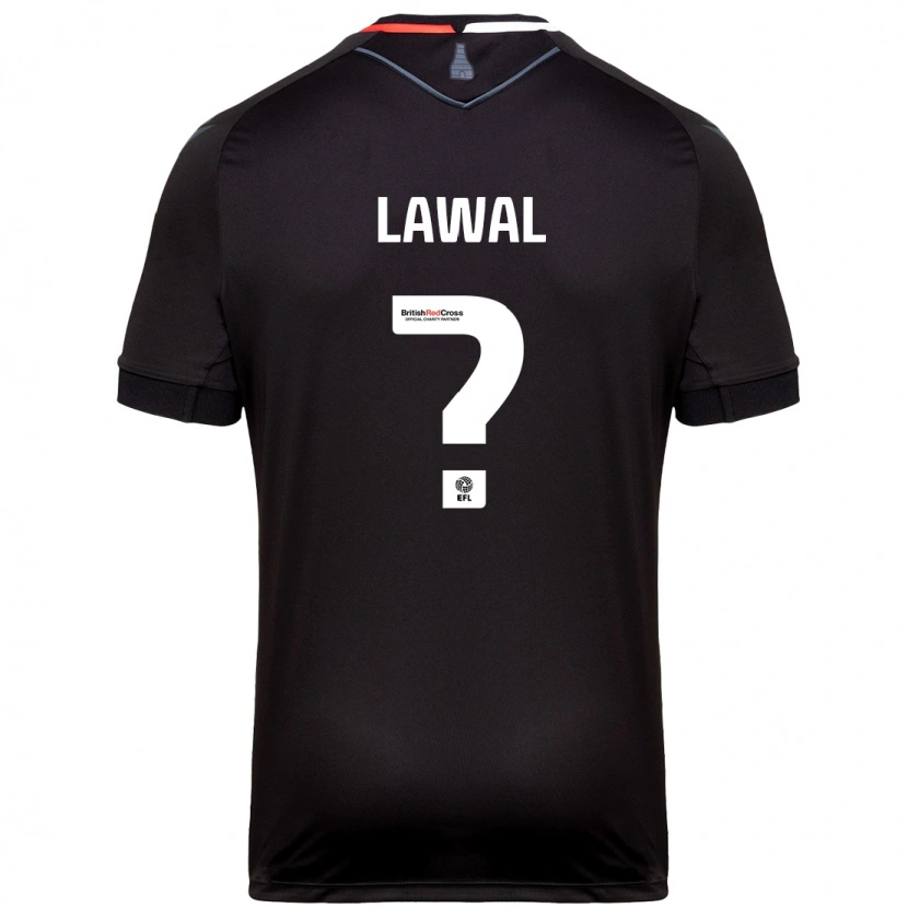 Danxen Kid Bosun Lawal #0 Black Away Jersey 2024/25 T-Shirt