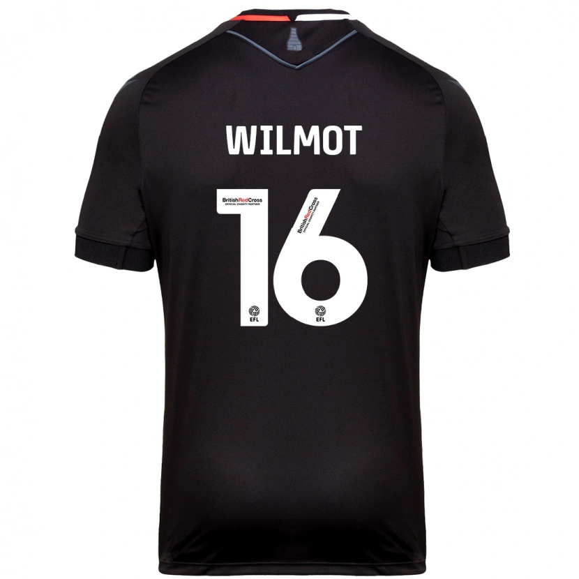 Danxen Kid Ben Wilmot #16 Black Away Jersey 2024/25 T-Shirt