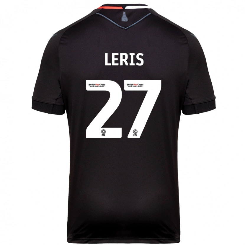 Danxen Kid Mehdi Léris #27 Black Away Jersey 2024/25 T-Shirt