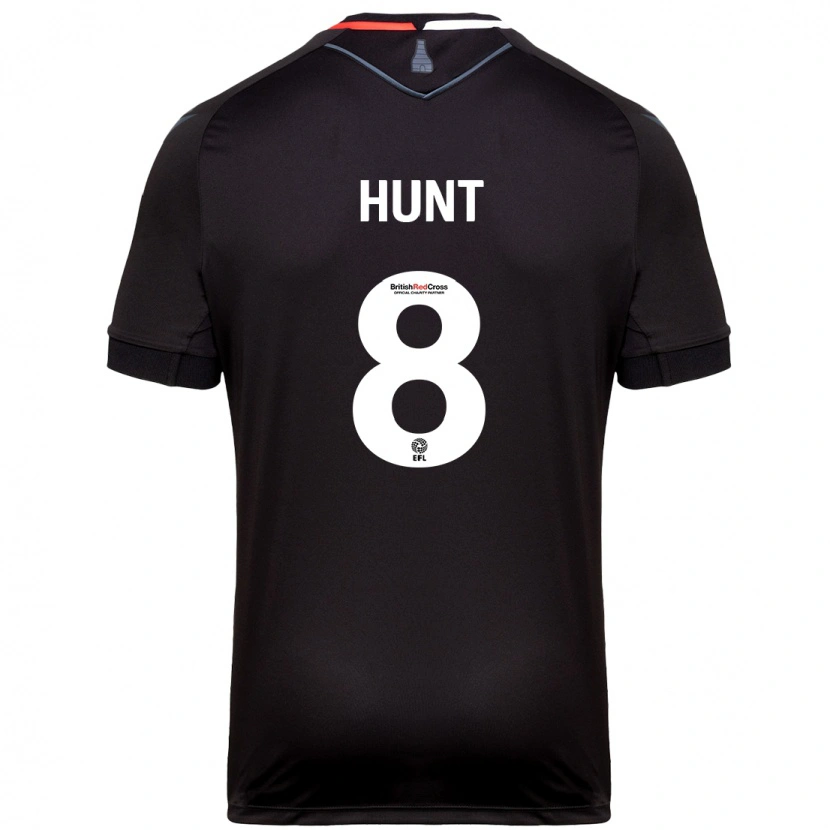 Danxen Kid Abby Hunt #8 Black Away Jersey 2024/25 T-Shirt