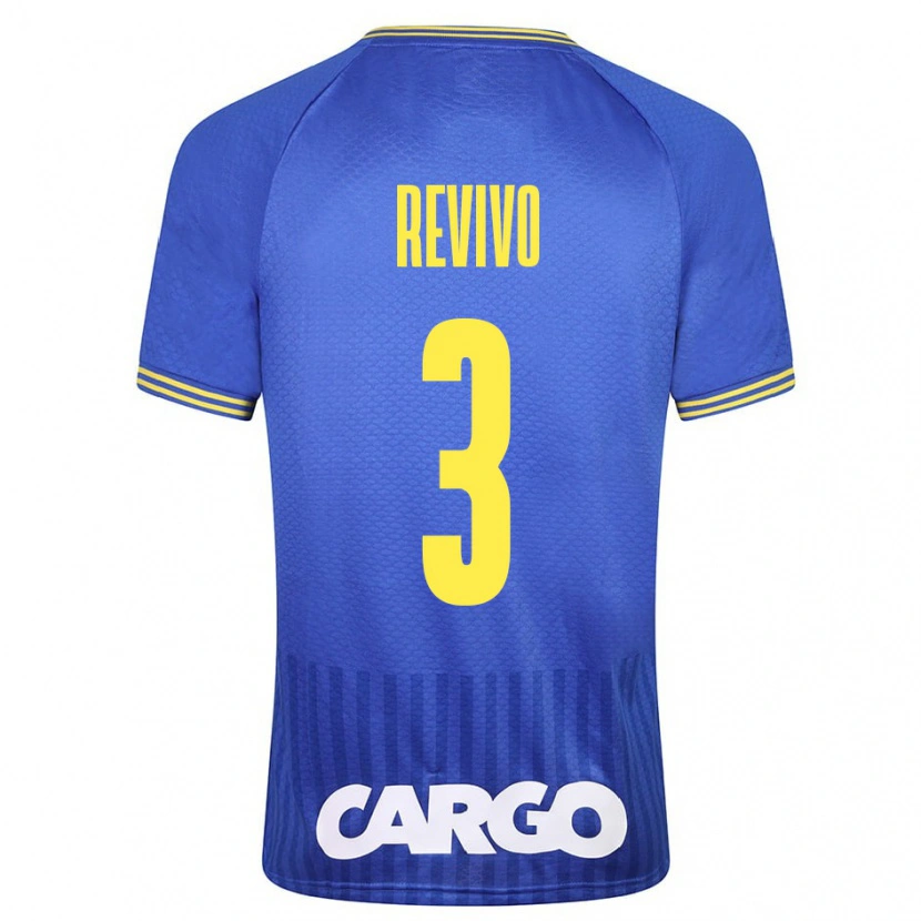 Danxen Kid Roy Revivo #3 White Away Jersey 2024/25 T-Shirt