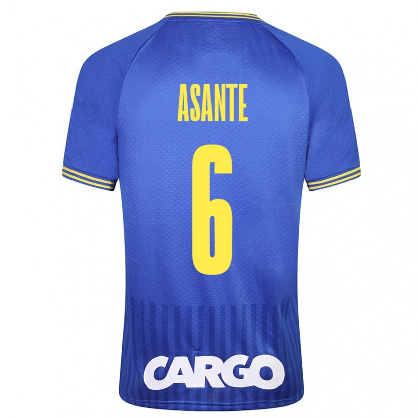 Danxen Kid Tyrese Asante #6 White Away Jersey 2024/25 T-Shirt