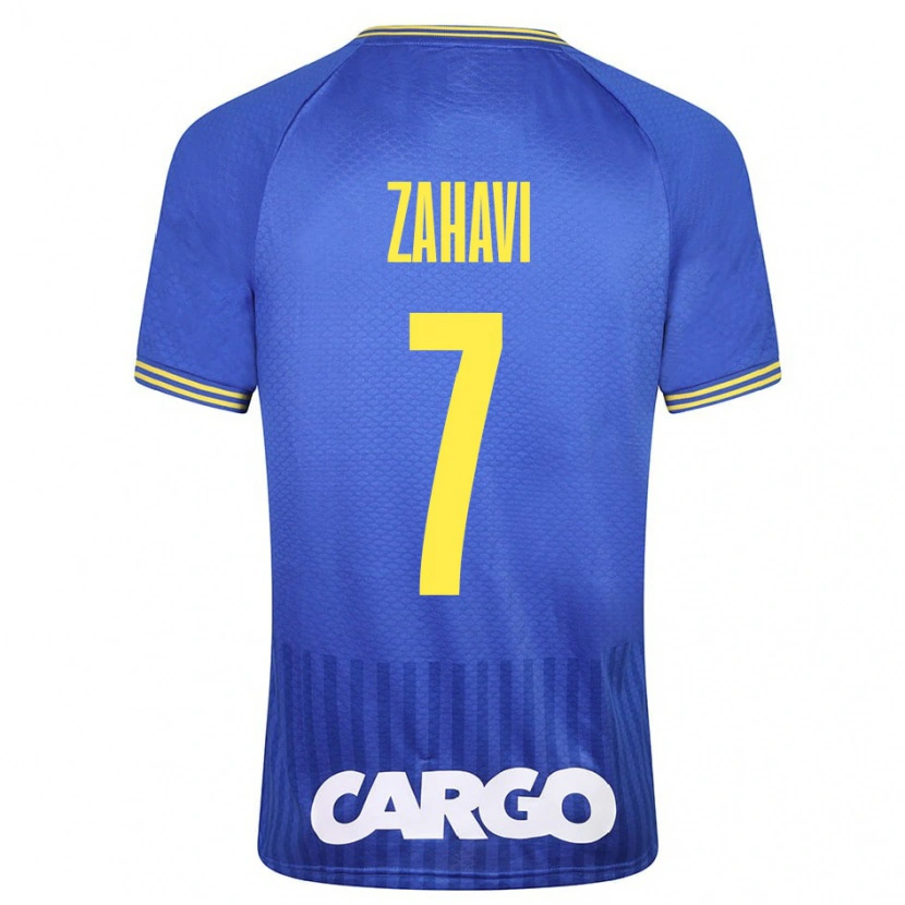 Danxen Kid Eran Zahavi #7 White Away Jersey 2024/25 T-Shirt